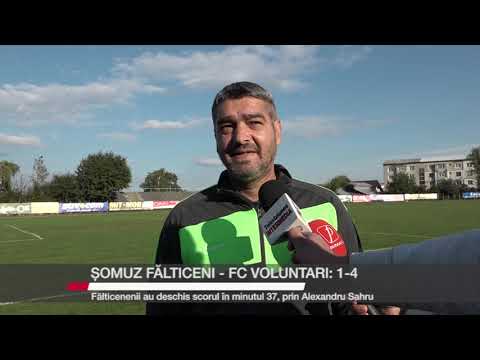 Șomuz Fălticeni – FC Voluntari: 1-4