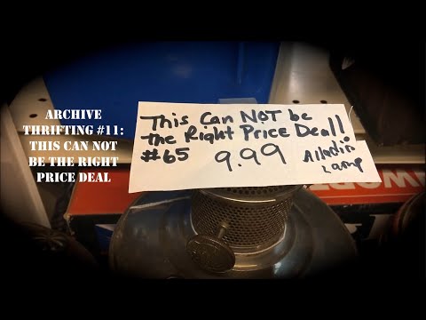 Oddity Archive: Episode 198.5 – Archive Thrifting #11: This Can Not Be The Right Price Deal