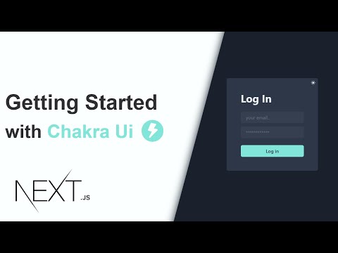 Getting Started With NextJs & Chakra UI - Crash Course For Beginners