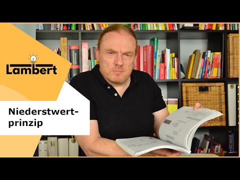 Niederstwertprinzip - 10 Fälle - von außerplanmäßigen Abschreibungen und Teilwertabschreibungen