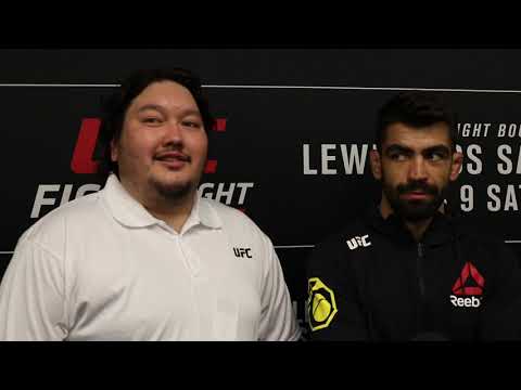 Elizeu Zaleski dos Santos vs Curtis Millender full fight