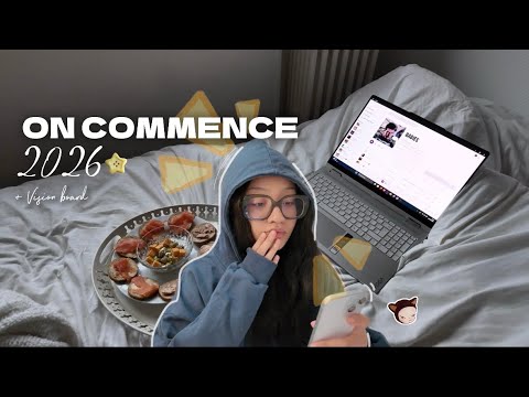 on commence 2026