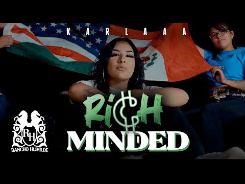 Karlaaa - Rich minded [Official Video]