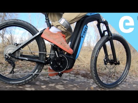 BESV TRB1 is a Big Softie. Heavy, Full Suspension E-Bike Review