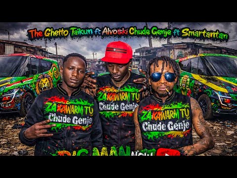 SHYBOY GHETTO TAIKUN - BIGMAN - FT. ALVOSKI & SMARTA (Official Video)