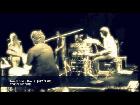 Russell Simins Band in Japan 2001 サマソニ