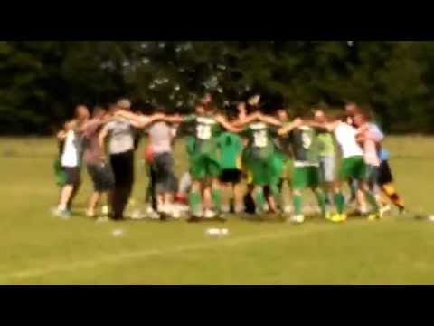 LZS Komorniki vs Żelazny Most AWANS do A-klasy sezon 2014/15