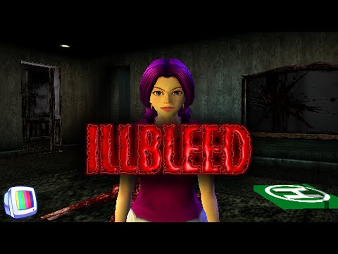 Illbleed (Dreamcast) Trailer - (VHS 2001)