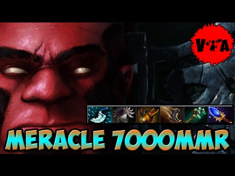 Dota 2 - Meracle 7000 MMR Plays Axe vol #1 - Ranked Match
