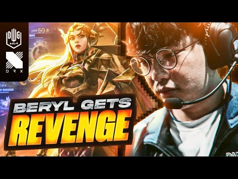 BERYL GETS HIS REVENGE - DRX VS DAMWON COSTREAM - CAEDREL