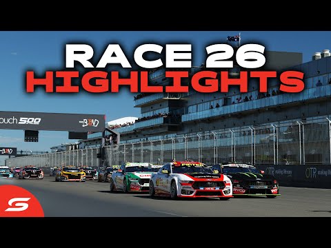Valvoline Highlights: Race 26 - AirTouch 500 at The Bend | 2025 Repco Supercars Championship