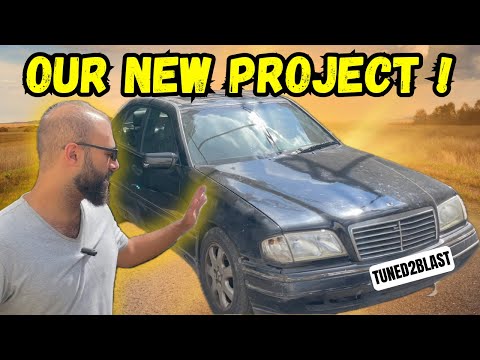 Mercedes Benz C280 W202 1997 Restoration Project! (Part 1)