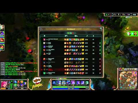 Diamondprox - Vi vs Lee Sin - jungle - Challenger I