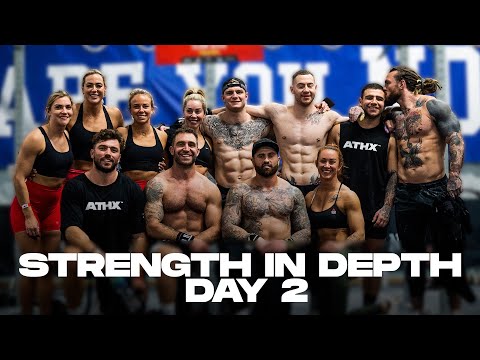 Strength In Depth Bath - Day 2