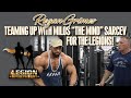 Jay Cutler TV: REGAN TEAMING UP WITH MILOS THE MIND SARCEV FOR THE LEGIONS!