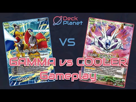 GAMMA 1 & 2 vs COOLER - Set 17 Showdown - Upper Hand Super Series DBSCG