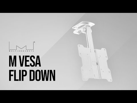 M Vesa Flip Down Black