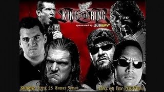 Download lagu Story of McMahon Helmsley Faction vs. Rock, Undertaker & Kane | King Of The Ring 2000 mp3