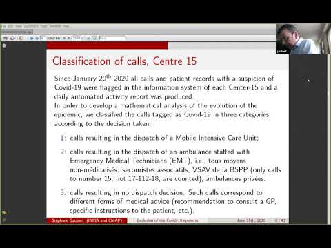 Exposé de Stéphane Gaubert