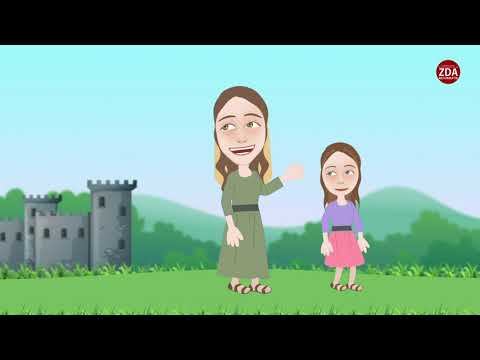 Syrofenicische vrouw, een vastberaden moeder