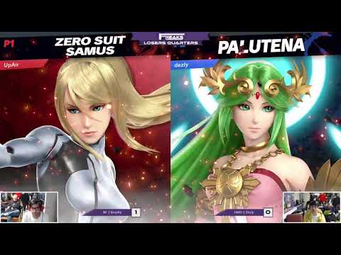 FREAKS Ultra 108 Singles Losers Quarters: NF | Beastly (ZSS) vs HMO | Dezly (Palutena/Byleth)