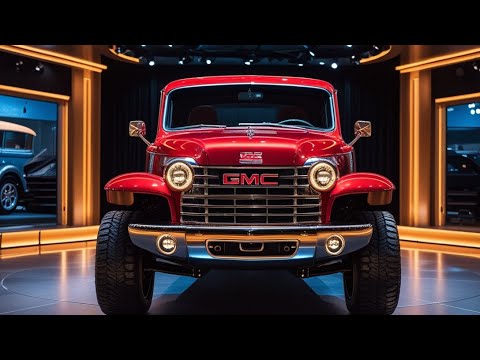 “1935 GMC Sierra 1500 – Classic Muscle with a Modern Soul | Full Review”