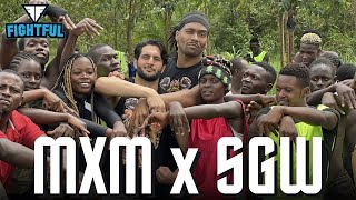 MxM Talk Softground Ugandan Wrestling | Mace And Mansoor Interview