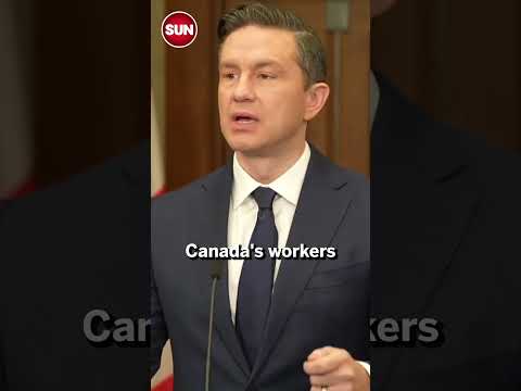 Pierre Poilievre says he will put Canada first if elected Prime Minister.