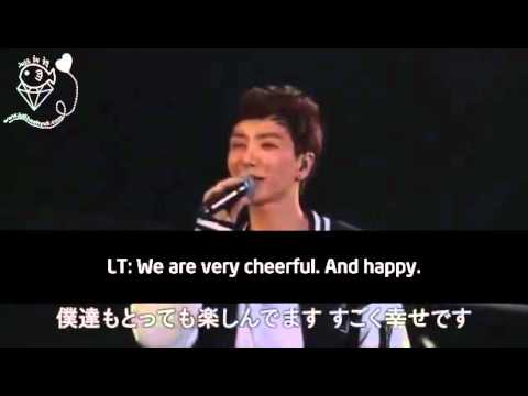 [JHH][Engsub] SS6 DVD in Tokyo Dome Talking collection