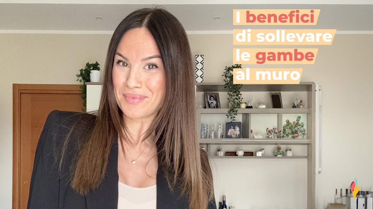 Clea Allocca - I benefici delle gambe al muro