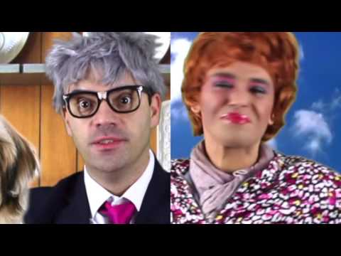 CILLA BLACK & PAUL O'GRADY - I GOT YOU BABE PARODY | QUEENS OF POP
