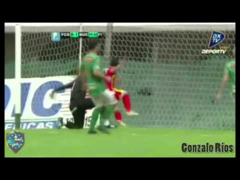 Gonzalo Rios Diciembre 2014 - Mediocampista ofensivo / Delantero Boca Unidos de Corrientes