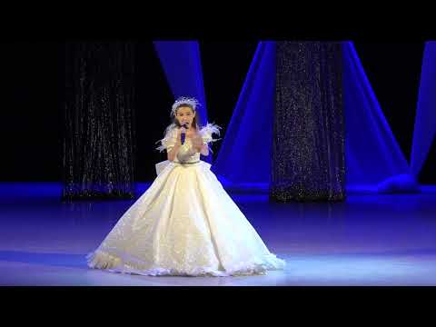 Tamara Grujeska Golden Stars Rain Vladimir Russia -I Have Nothing Live   6.02.2022 Grand Prix