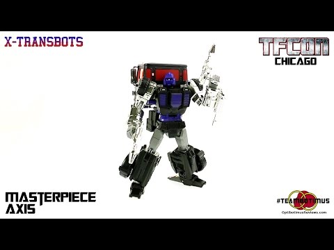 Video Review of the 2014 TFCon Chicago Exclusive: Masterpiece Axis