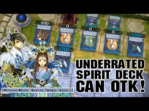 SHINOBIRD Spirit Ritual Deck no one play can OTK SUNAVALON Yugioh Master Duel