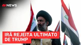 Comando militar do Irã rejeita ultimato de Trump para reabrir Ormuz e chama ameaça de “estúpida”