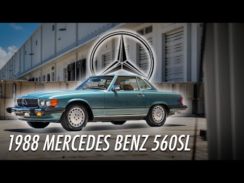 1988 Mercedes-Benz 560SL (CC-1845510) for sale in Fort Lauderdale, Florida