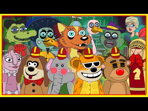 The Banana Splits vs Willy's Wonderland (Parody Animation)