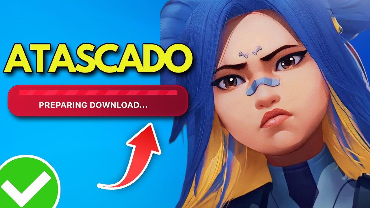 Valorant  Se Queda en “Preparando Descarga” – SOLUCIÓN 🎮