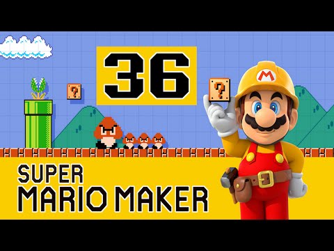 Let's Play Super Mario Maker [Level-Editor] (Part 36): Keep Monty alive!
