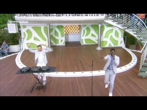 Ollie Gabriel - What Kinda Man (ZDF-Fernsehgarten - may 29, 2016)