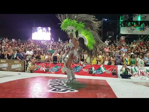 Show Batería TNT de Comparsa Emperatriz 2022. Carnaval de Concordia ER 5ta noche