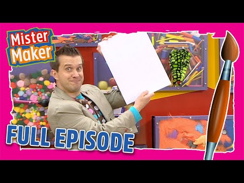 Marvellous Messy Creature | Episode 10 | Full Episode | Mister Maker Comes To Town
