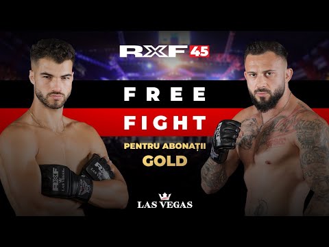 GEORGE ZĂNOAGĂ vs IANCU STERP | 🥊Reminder Meci MMA RXF 45 @ZanoagaGeorge vs @IancuSterp