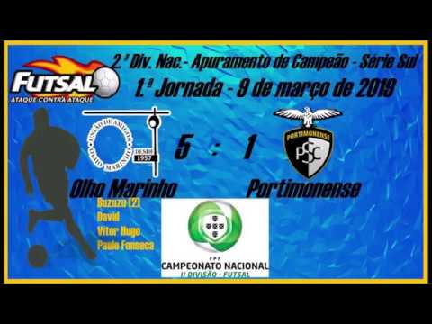 Olho Marinho 5:1 Portimonense (09.03.19)