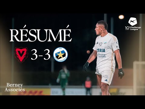 RÉSUMÉ Étoile Carouge Fc - Fc Vaduz | J21 Dieci Challenge League 