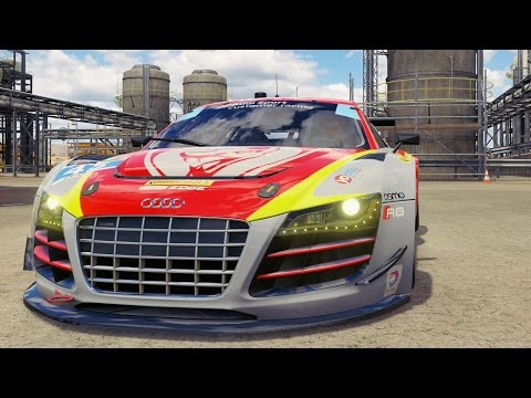 Audi #45 Flying Lizard MotorSports R8 LMS Ultra 2014 - Forza Horizon 3 - Test Drive Gameplay