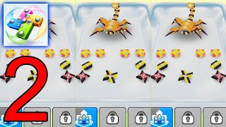 Gasing Penghapus Master - Gameplay Walkthrough Part 2 - New Boss Levels (iOS, Android GamePlay)