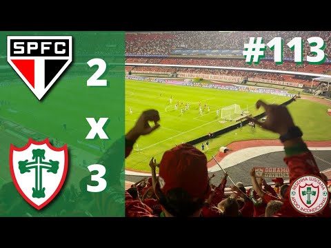 São Paulo 2-3 Portuguesa - Only one team's fans allowed at the stadium! 🇵🇹🇵🇹🇵🇹🇵🇹🇵🇹