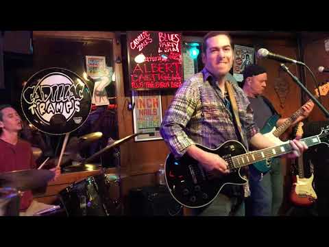 Albert Castiglia.  Let The Big Dog Eat. February 25,  2019